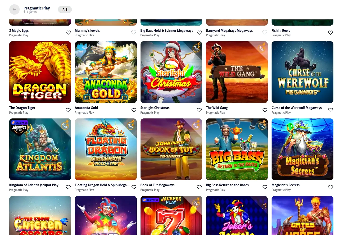 Promotions et bonus Wild Robin casino en ligne