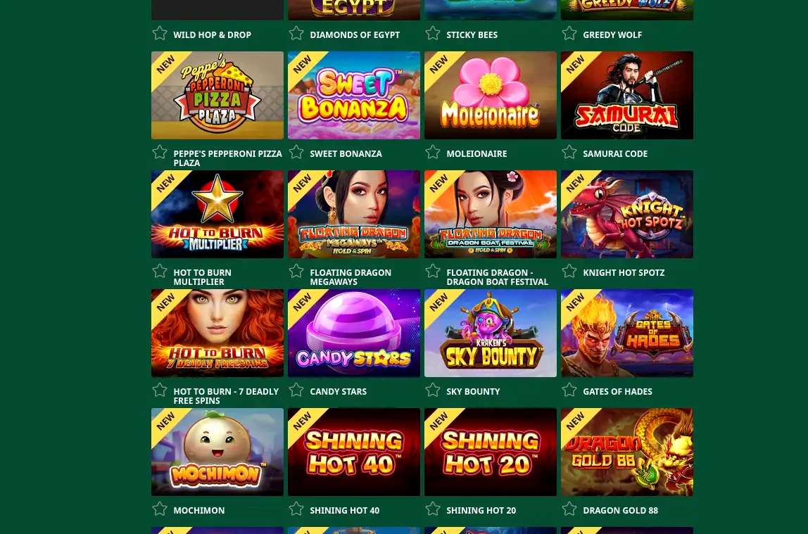 Méthodes de paiement disponibles sur Wild Robin casino