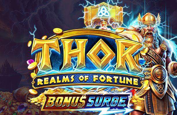 Thor Realms Of Fortune - Games Global